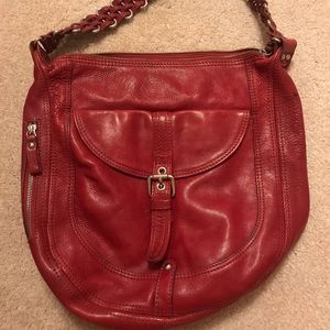 Tano red purse